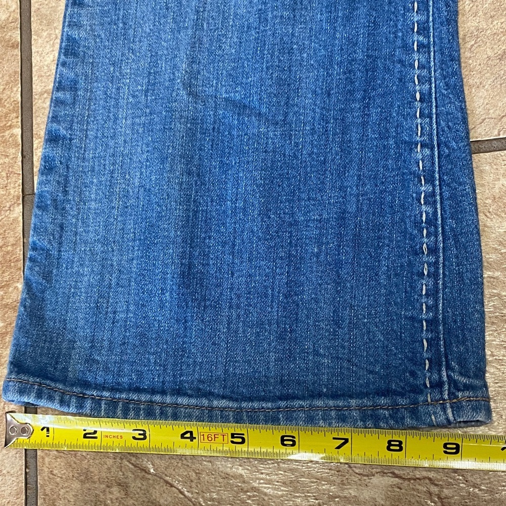 Joe's Jeans Classic Blue Flare Size 28 Women’s Denim Jeans with Some Stretch - Picture 8 of 14